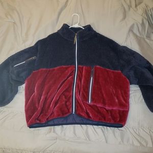 Ugg sherpa/ faux fur jacket